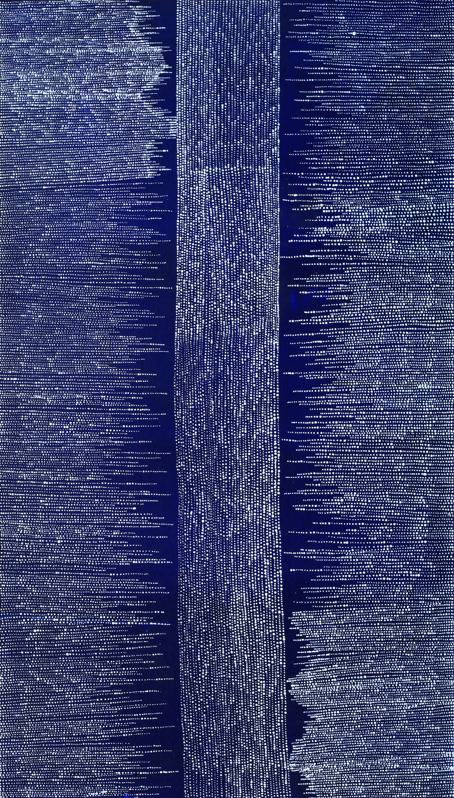 Aboriginal Artwork by Valda Napangardi Granites, Mina Mina Jukurrpa (Mina Mina Dreaming), 107x61cm