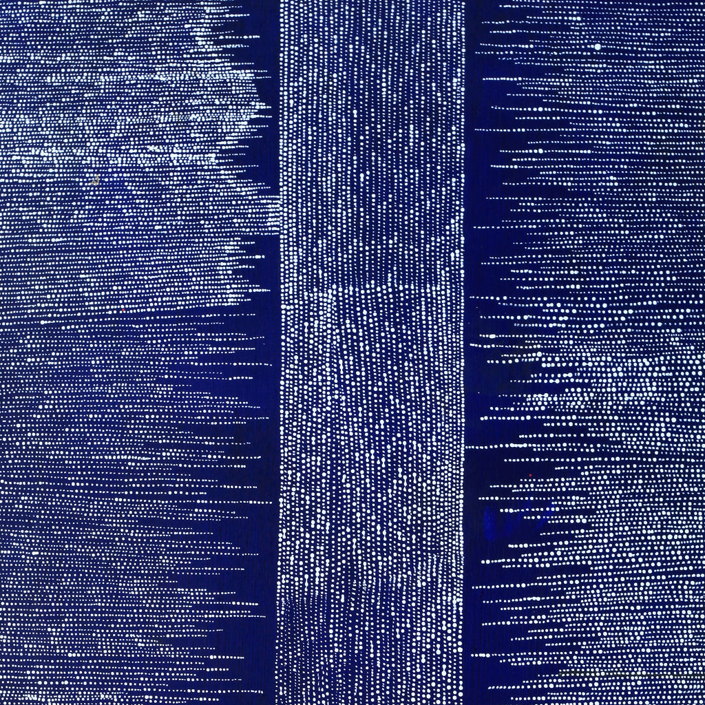 Aboriginal Artwork by Valda Napangardi Granites, Mina Mina Jukurrpa (Mina Mina Dreaming), 107x61cm