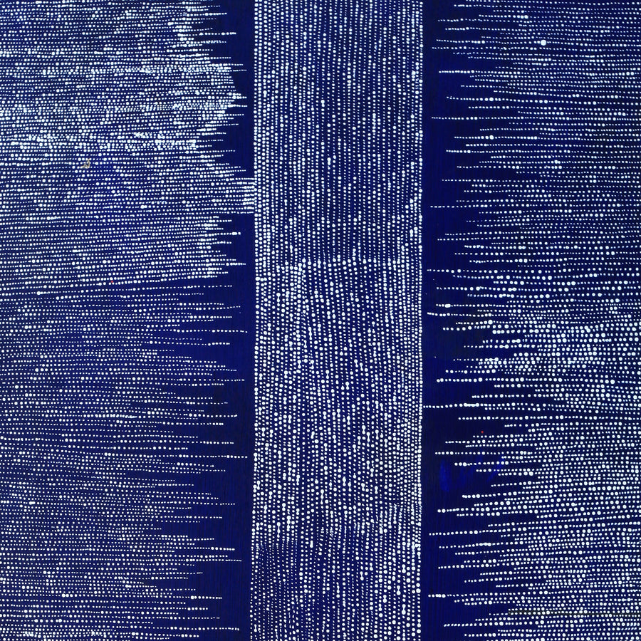 Aboriginal Artwork by Valda Napangardi Granites, Mina Mina Jukurrpa (Mina Mina Dreaming), 107x61cm