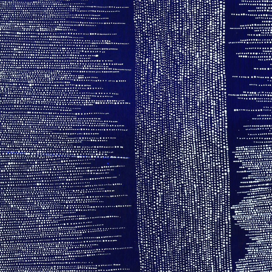 Aboriginal Artwork by Valda Napangardi Granites, Mina Mina Jukurrpa (Mina Mina Dreaming), 107x61cm