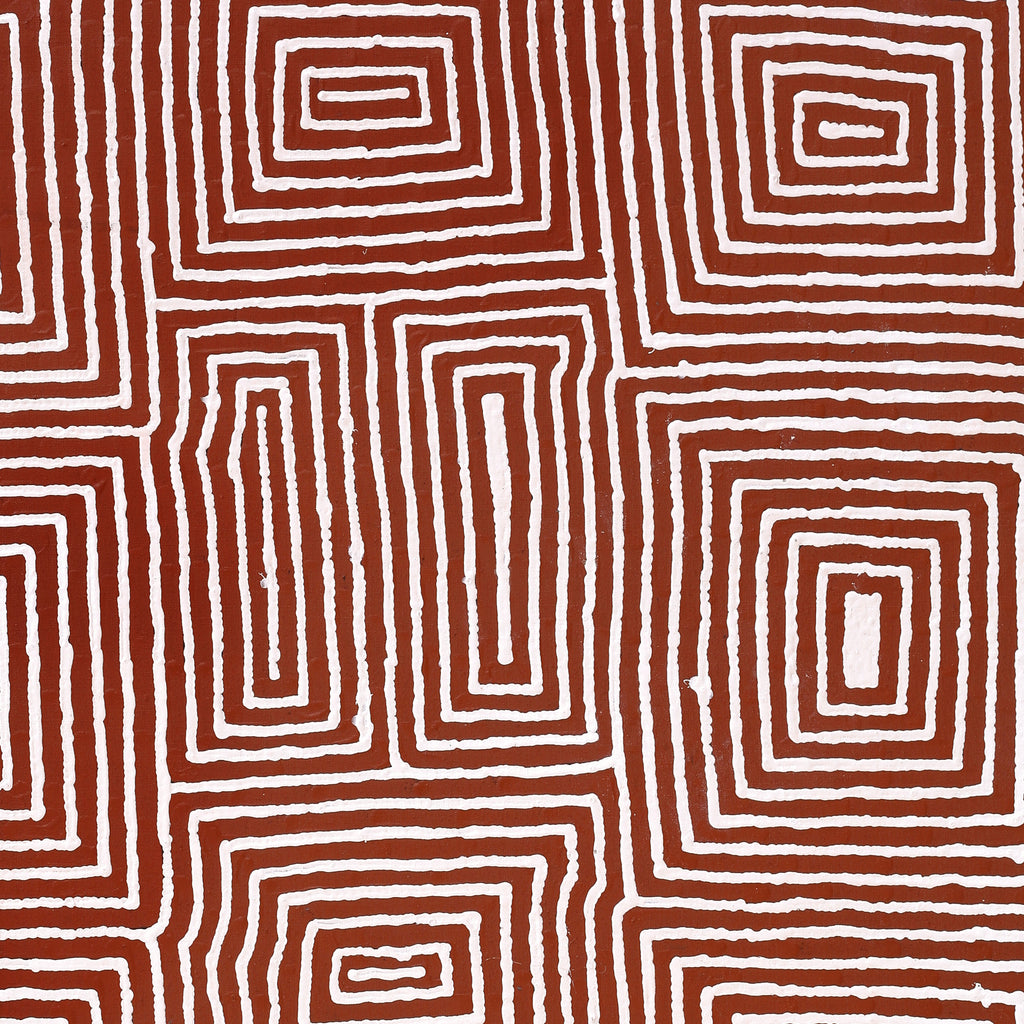 Aboriginal Artwork by Valerie Napanangka Marshall, Pikilyi Jukurrpa (Vaughan Springs Dreaming), 107x76cm