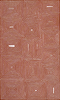 Aboriginal Artwork by Valerie Napanangka Marshall, Pikilyi Jukurrpa (Vaughan Springs Dreaming), 152x91cm