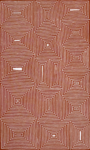 Aboriginal Artwork by Valerie Napanangka Marshall, Pikilyi Jukurrpa (Vaughan Springs Dreaming), 152x91cm - ART ARK®