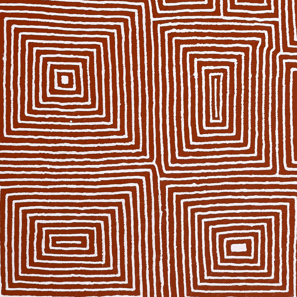 Aboriginal Artwork by Valerie Napanangka Marshall, Pikilyi Jukurrpa (Vaughan Springs Dreaming), 152x91cm