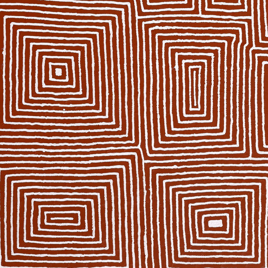 Aboriginal Artwork by Valerie Napanangka Marshall, Pikilyi Jukurrpa (Vaughan Springs Dreaming), 152x91cm