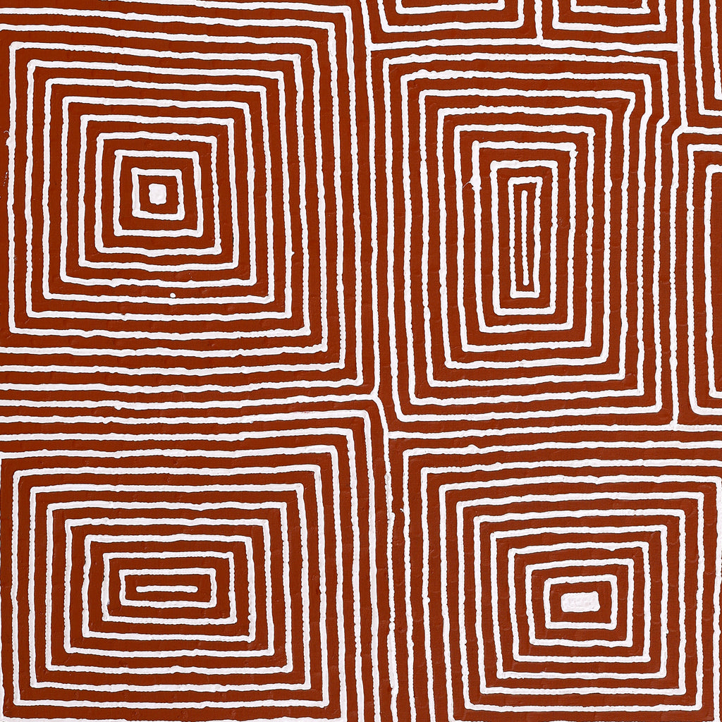 Aboriginal Artwork by Valerie Napanangka Marshall, Pikilyi Jukurrpa (Vaughan Springs Dreaming), 152x91cm - ART ARK®