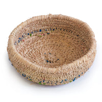 Aboriginal Artwork by Vanessa Dodd, Pukatja - Tjanpi Basket