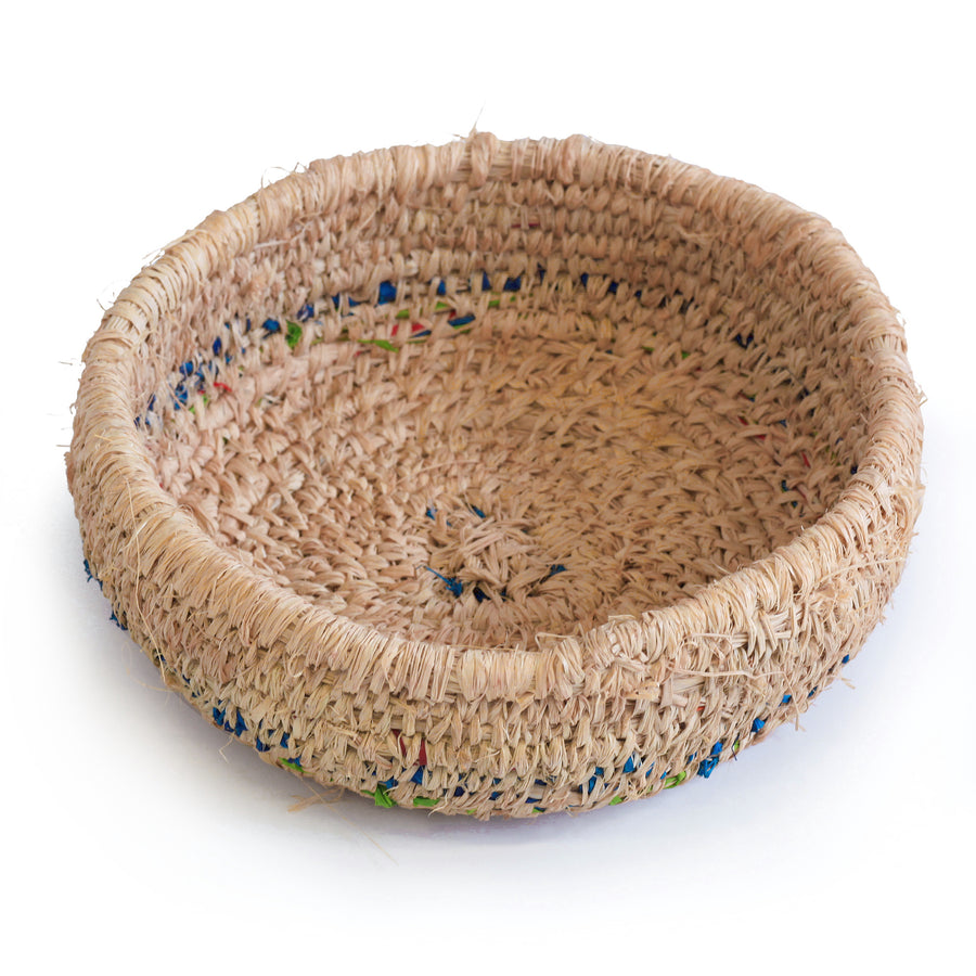 Aboriginal Artwork by Vanessa Dodd, Pukatja - Tjanpi Basket