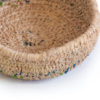 Aboriginal Artwork by Vanessa Dodd, Pukatja - Tjanpi Basket