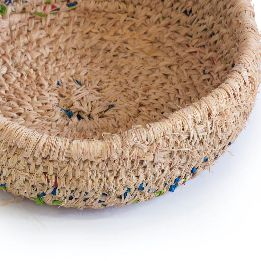 Aboriginal Artwork by Vanessa Dodd, Pukatja - Tjanpi Basket