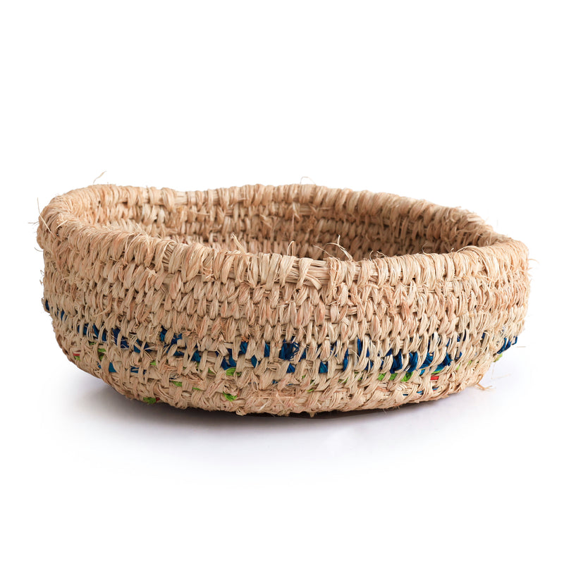 Aboriginal Artwork by Vanessa Dodd, Pukatja - Tjanpi Basket