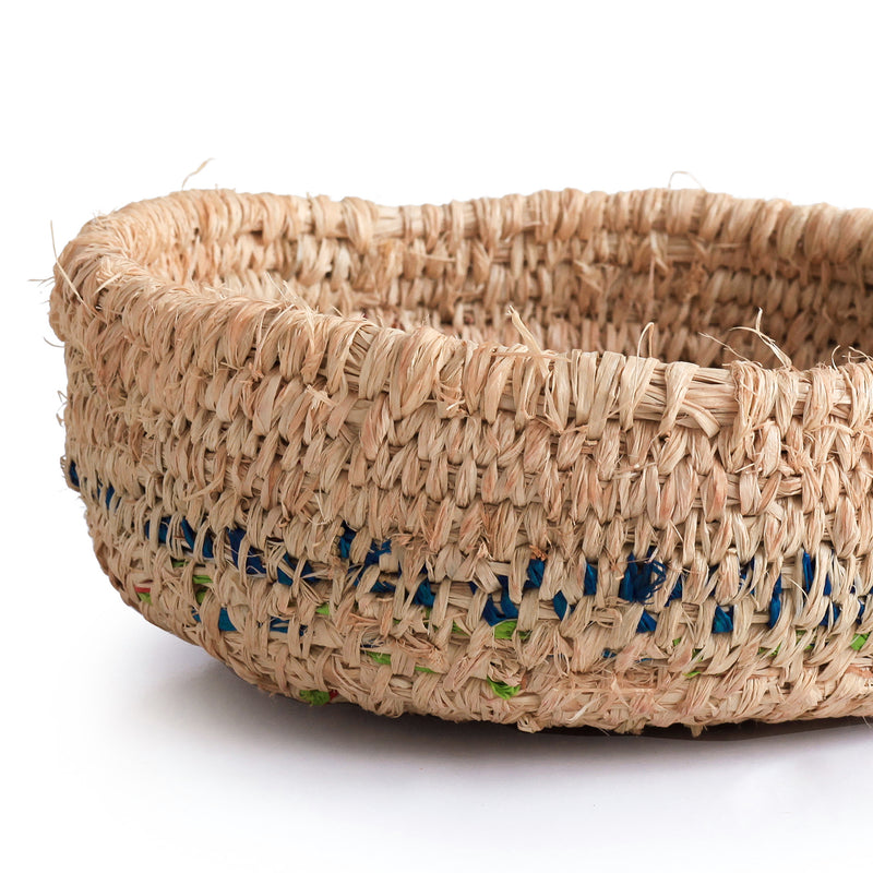 Aboriginal Artwork by Vanessa Dodd, Pukatja - Tjanpi Basket