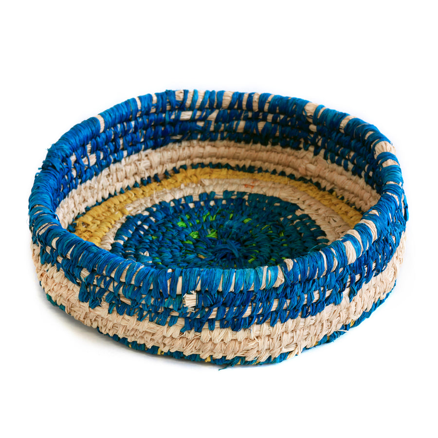 Aboriginal Artwork by Vanessa Dodd, Pukatja - Tjanpi Basket