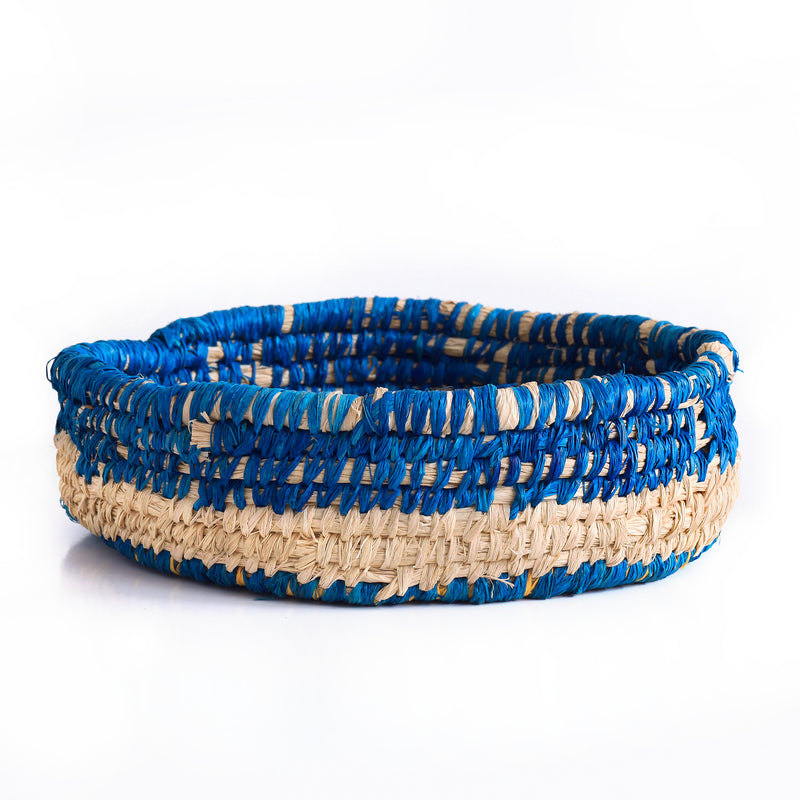 Aboriginal Artwork by Vanessa Dodd, Pukatja - Tjanpi Basket