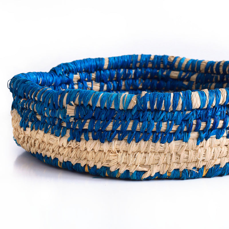 Aboriginal Artwork by Vanessa Dodd, Pukatja - Tjanpi Basket