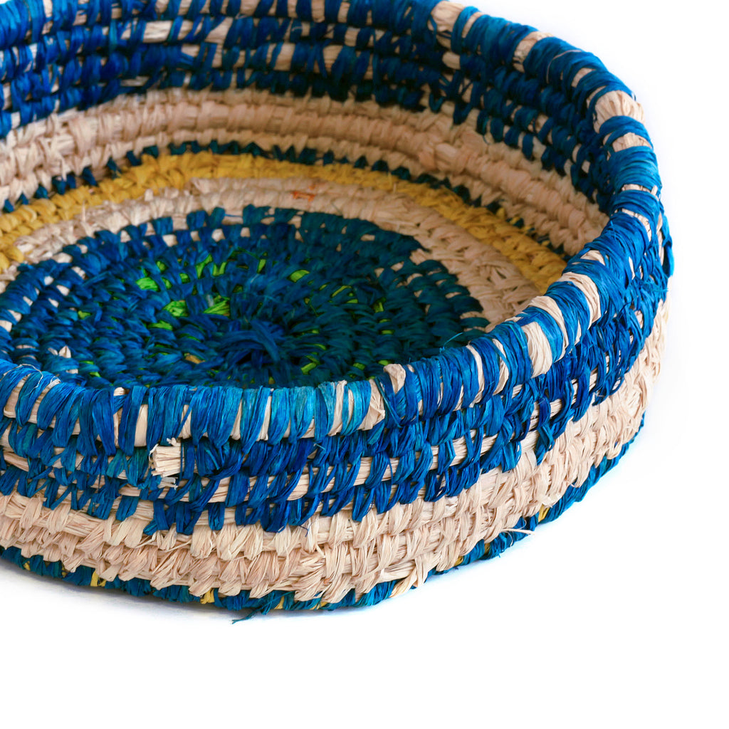 Aboriginal Artwork by Vanessa Dodd, Pukatja - Tjanpi Basket