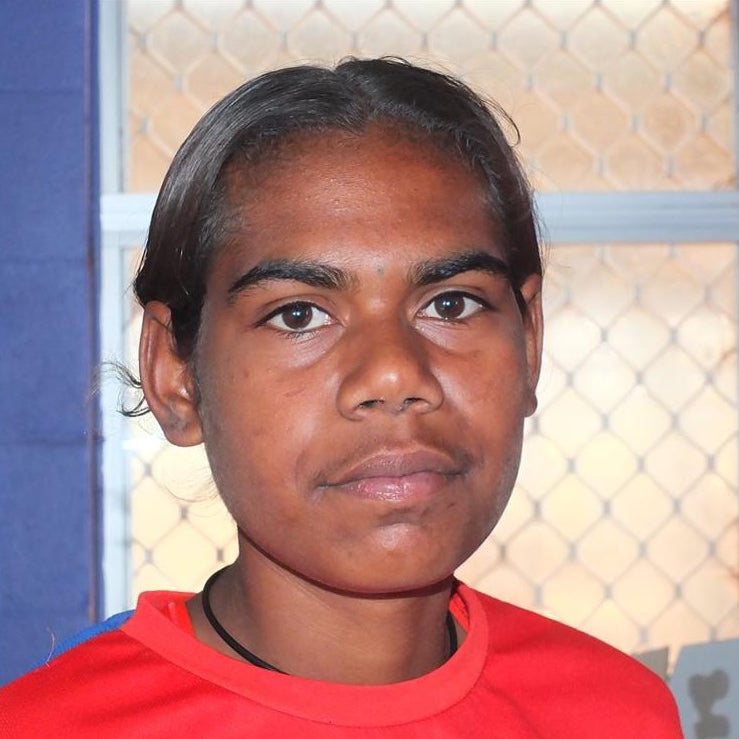 Vanetta Nampijinpa Hudson - Aboriginal Art | 91x76cm | 1931 - ART ARK®