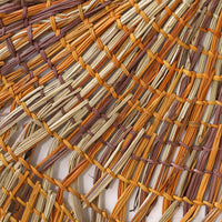 Aboriginal Artwork by Vera Cameron, Woven Mat, 260cm