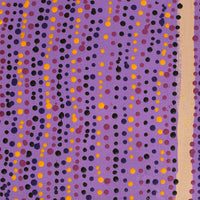 Aboriginal Artwork by Virginia Napaljarri Simms, Mina Mina Jukurrpa (Mina Mina Dreaming), 122x61cm