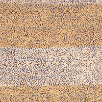 Aboriginal Artwork by Virginia Napaljarri Simms, Mina Mina Jukurrpa (Mina Mina Dreaming), 91x46cm
