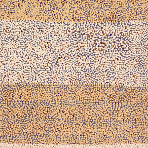 Aboriginal Artwork by Virginia Napaljarri Simms, Mina Mina Jukurrpa (Mina Mina Dreaming), 91x46cm - ART ARK®