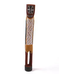Aboriginal Artwork by Manharr Wirrpanda, Mokuy Sculpture