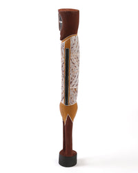 Aboriginal Artwork by Manharr Wirrpanda, Mokuy Sculpture