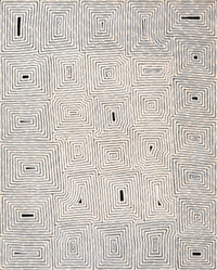 Aboriginal Artwork by Walter Jangala Brown, Tingari Cycle, 152x122cm