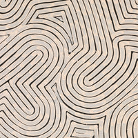 Aboriginal Artwork by Walter Jangala Brown, Tingari Cycle, 152x76cm