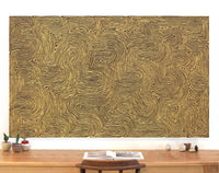 Aboriginal Artwork by Walter Jangala Brown, Tingari Cycle, 182x107cm