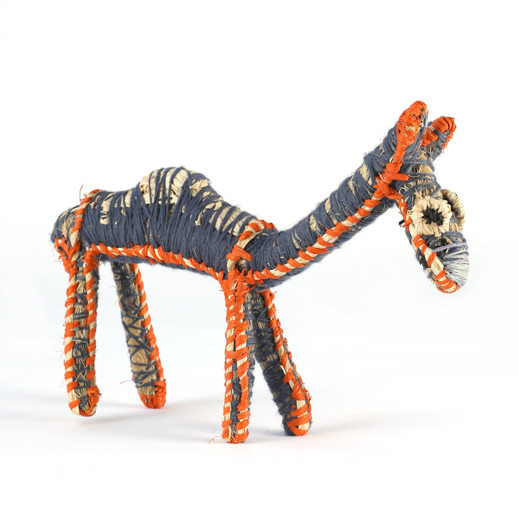 Aboriginal Artwork by Wanatjura Lewis - Tjanpi Camel Sculpture