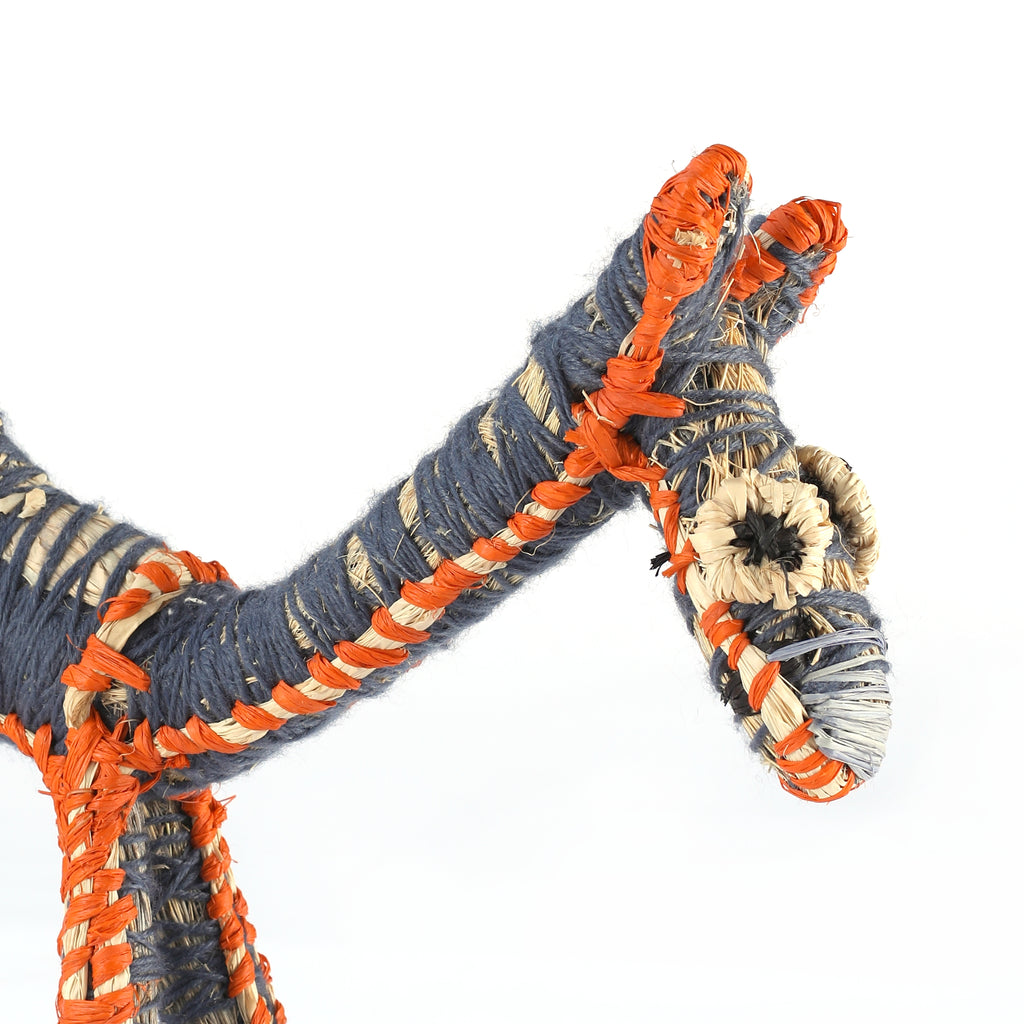 Aboriginal Artwork by Wanatjura Lewis - Tjanpi Camel Sculpture