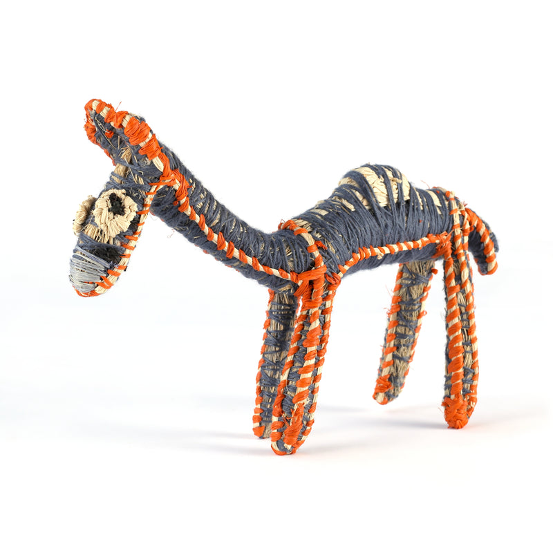 Aboriginal Artwork by Wanatjura Lewis - Tjanpi Camel Sculpture