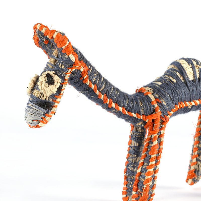 Aboriginal Artwork by Wanatjura Lewis - Tjanpi Camel Sculpture