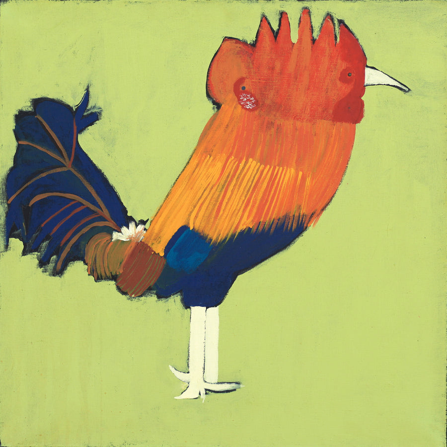 Aboriginal Artwork by Wilma Napangardi Poulson, Birds that live around Yuendumu, 61x61cm