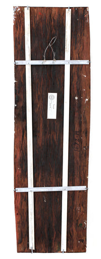 Aboriginal Artwork by Yimula Munuŋgurr, Djapu Design, 116x34cm Bark