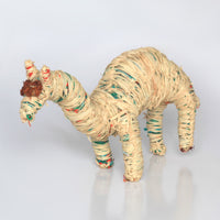 Aboriginal Artwork by Yuminia Kenta - Tjanpi Camel Sculpture