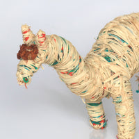 Aboriginal Artwork by Yuminia Kenta - Tjanpi Camel Sculpture