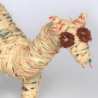 Aboriginal Artwork by Yuminia Kenta - Tjanpi Camel Sculpture