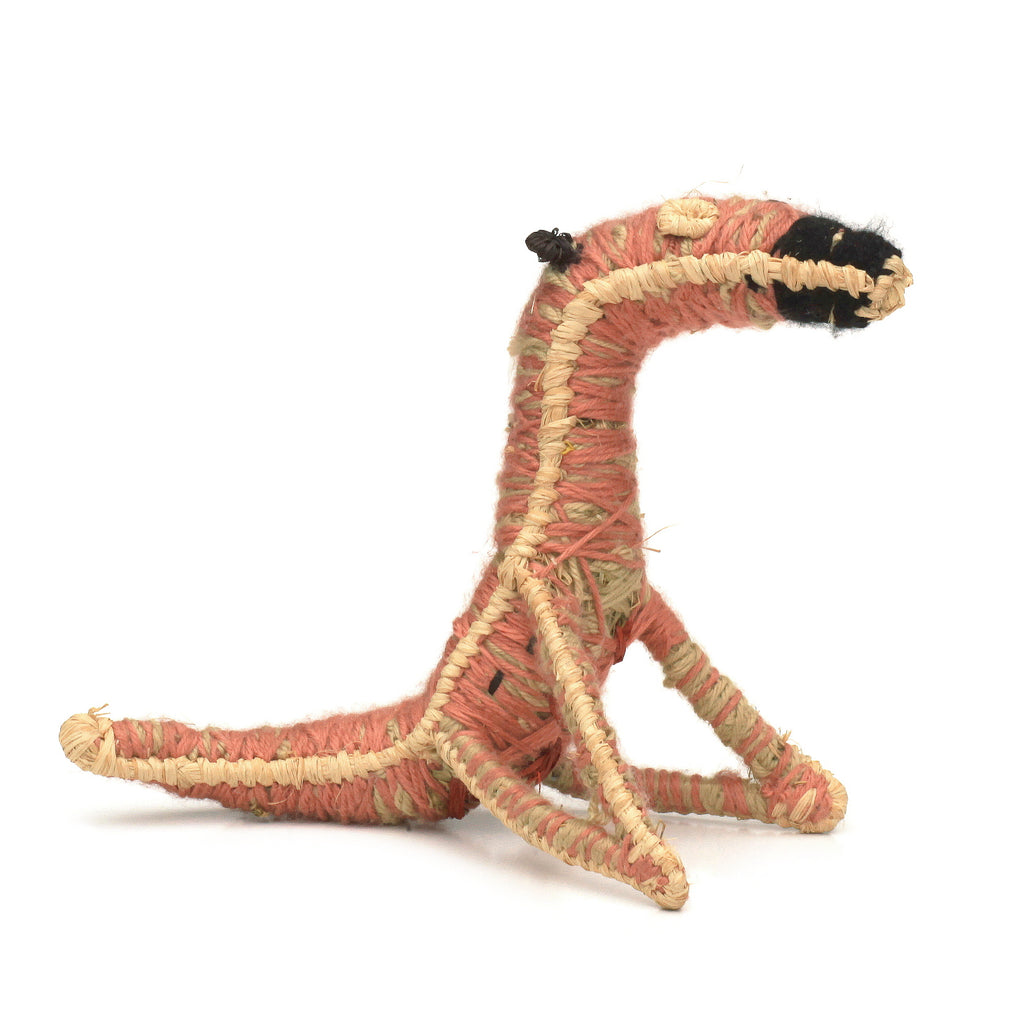 Aboriginal Artwork by Yuminia Kenta - Camp Dog Tjanpi Sculpture