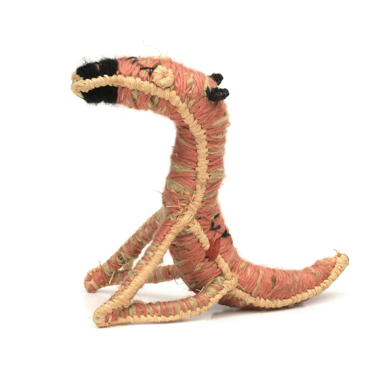 Aboriginal Artwork by Yuminia Kenta - Camp Dog Tjanpi Sculpture