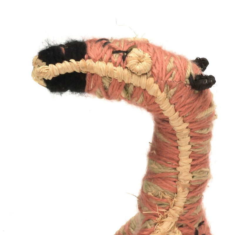 Aboriginal Artwork by Yuminia Kenta - Camp Dog Tjanpi Sculpture