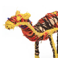 Aboriginal Artwork by Yuminia Kenta - Camel Tjanpi Sculpture