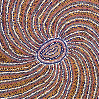Aboriginal Artwork by Yvonne Lewis, Irrunytju minyma, 91x61cm