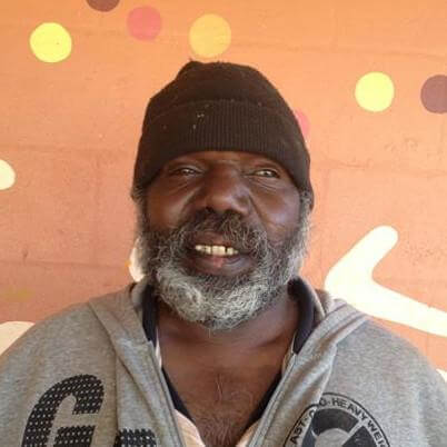 Aboriginal Artwork by Bernard Japanangka Watson, Pamapardu Jukurrpa (Flying Ant Dreaming) - Warntungurru, 30x30cm