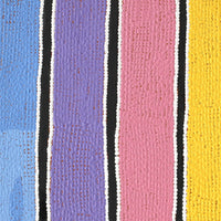 Aboriginal Artwork by Biddy Napaljarri White, Ngatijirri Jukurrpa (Budgerigar Dreaming), 61x46cm