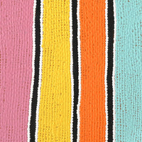 Aboriginal Artwork by Biddy Napaljarri White, Ngatijirri Jukurrpa (Budgerigar Dreaming), 61x46cm