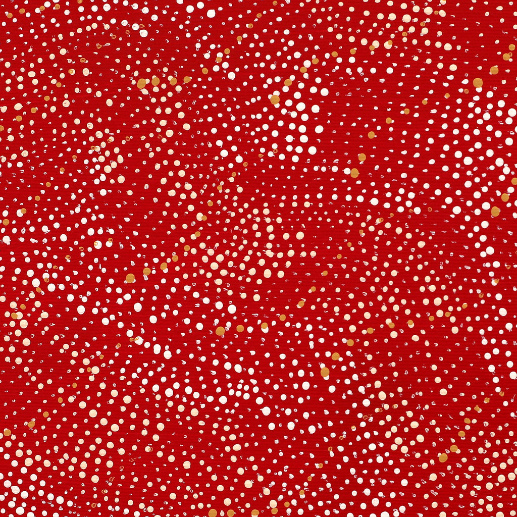 Aboriginal Artwork by Corinne Nampijinpa Ryan, Ngalyarrpa manu Puluku Jukurrpa (Sandhill and Bullock Dreaming), 30x30cm