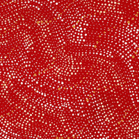 Aboriginal Artwork by Corinne Nampijinpa Ryan, Ngalyarrpa manu Puluku Jukurrpa (Sandhill and Bullock Dreaming), 30x30cm