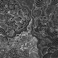 Aboriginal Artwork by Elsie Napanangka Granites, Mina Mina Dreaming, 30x30cm